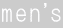 men's